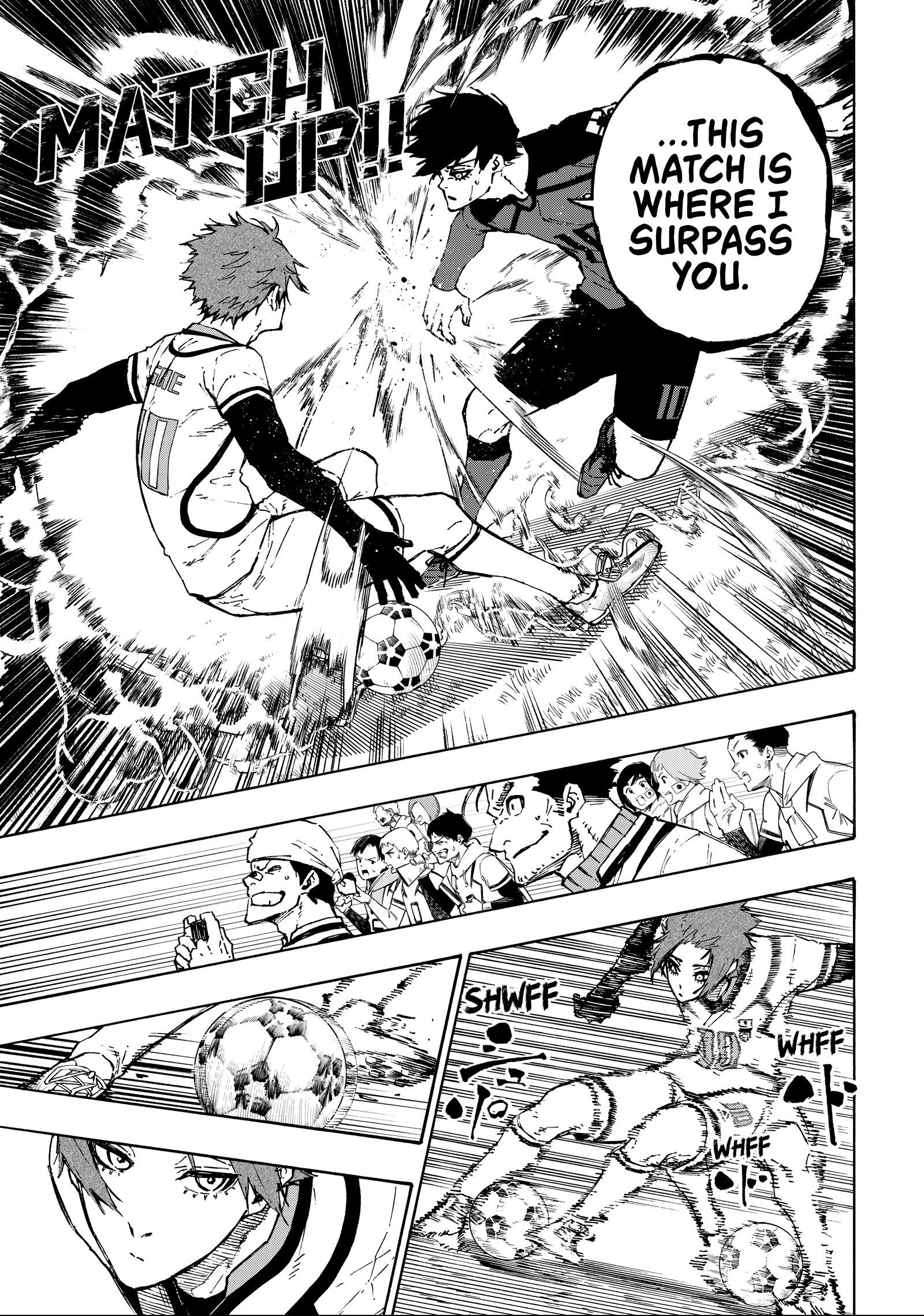 Blue Lock, Chapter image 120